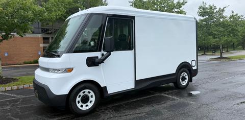 Chevrolet BrightDrop 400 Cargo 2025