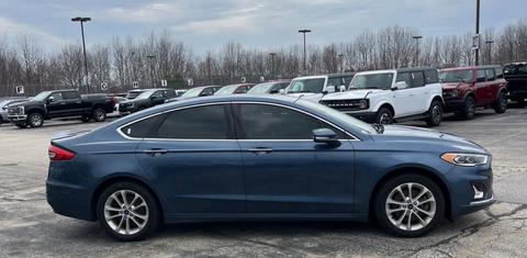 Ford Fusion Energi 2019