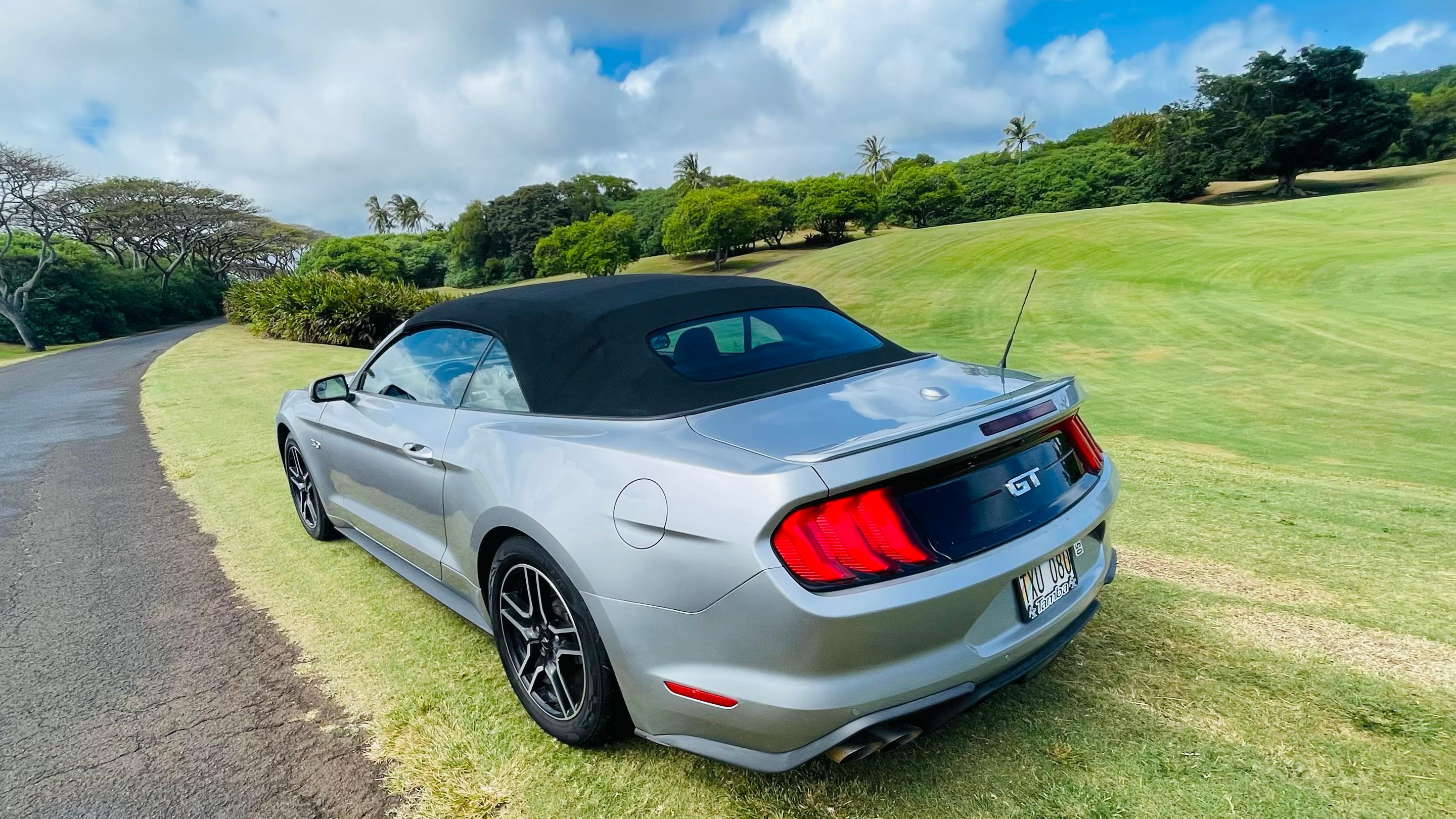 Ford Mustang 2020 in 