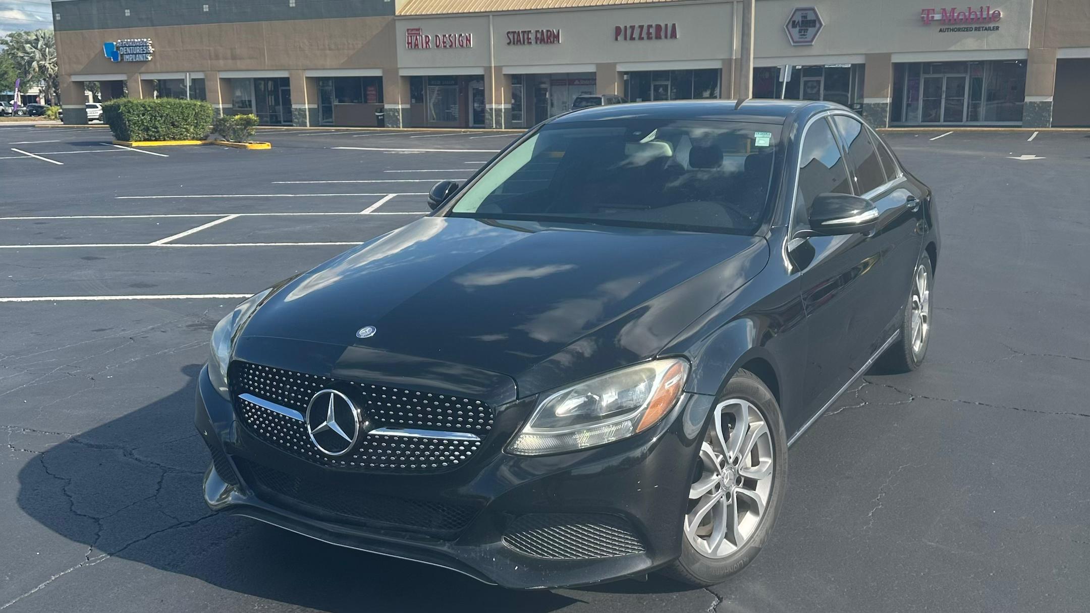 Mercedes-Benz C-Class 2015 in 