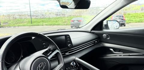 Hyundai Elantra Hybrid 2022