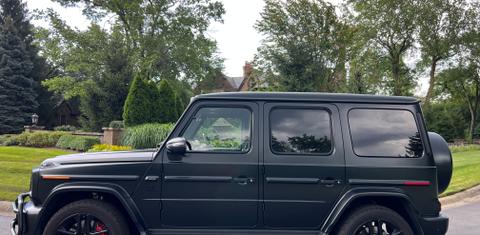 Mercedes-Benz G-Class 2023