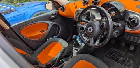 smart Forfour 2015
