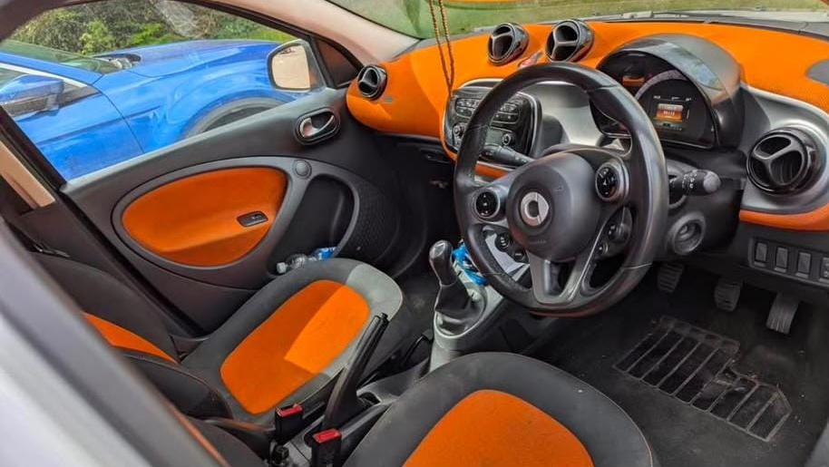 smart Forfour 2015 in Slough