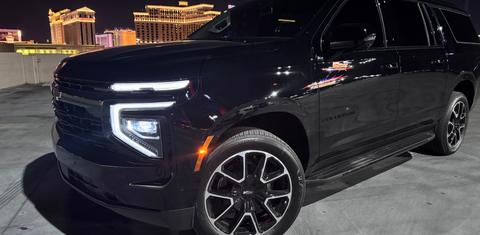 Chevrolet Suburban 2026