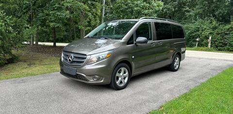 Mercedes-Benz Metris 2016