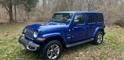 Jeep Wrangler Unlimited 2020
