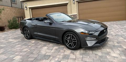 Ford Mustang 2020