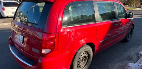 Dodge Grand Caravan 2014