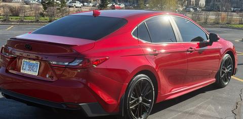Toyota Camry Hybrid 2025