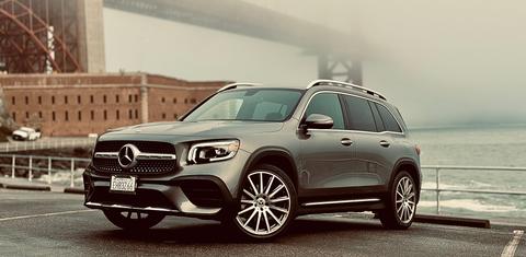 Mercedes-Benz GLB-Class 2022