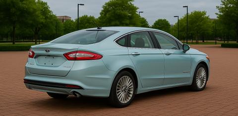 Ford Fusion Hybrid 2014