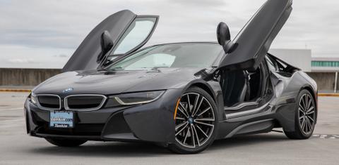 BMW i8 2019