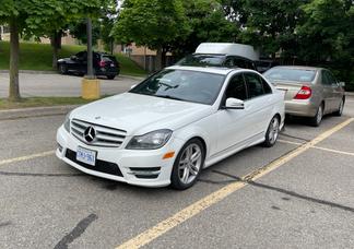 Mercedes-Benz C-Class car