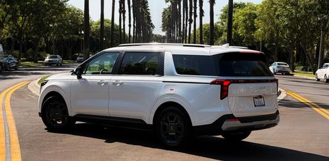 Kia Carnival Hybrid 2027