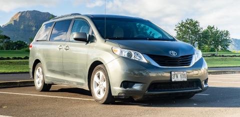 Toyota Sienna 2014