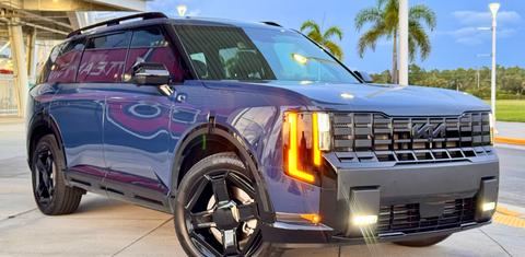Kia Telluride Hybrid 2027