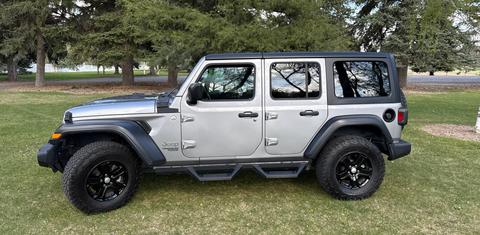 Jeep Wrangler Unlimited 2018