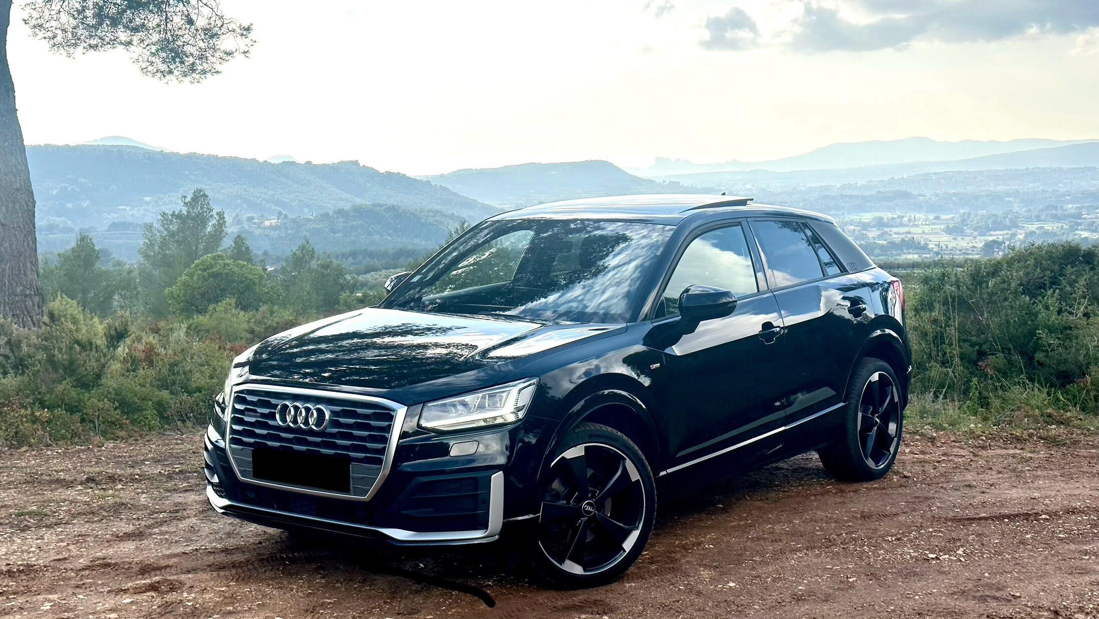 Audi Q2 2016 à Le Beausset