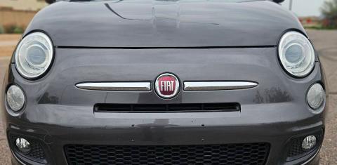 FIAT 500 2015
