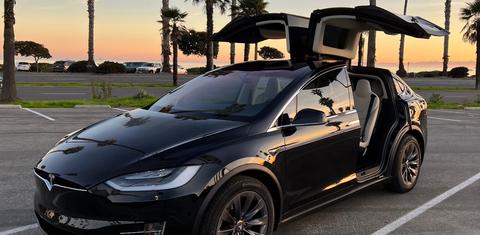 Tesla Model X 2019