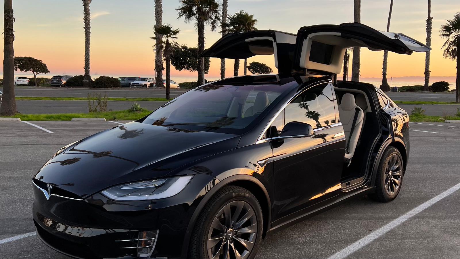 Tesla Model X 2019 à 