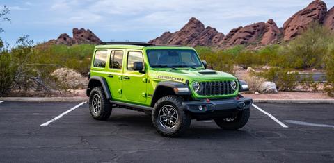Jeep Wrangler 2026