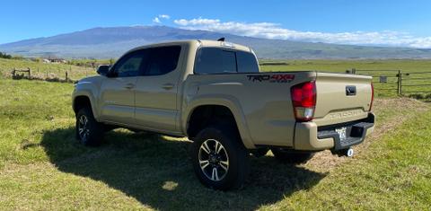 Toyota Tacoma 2017