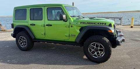 Jeep Wrangler 2025