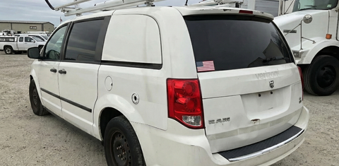 Ram Cargo 2013