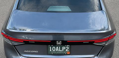 Honda Accord 2025