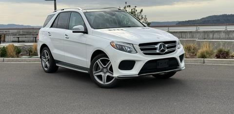 Mercedes-Benz GLE-Class 2016