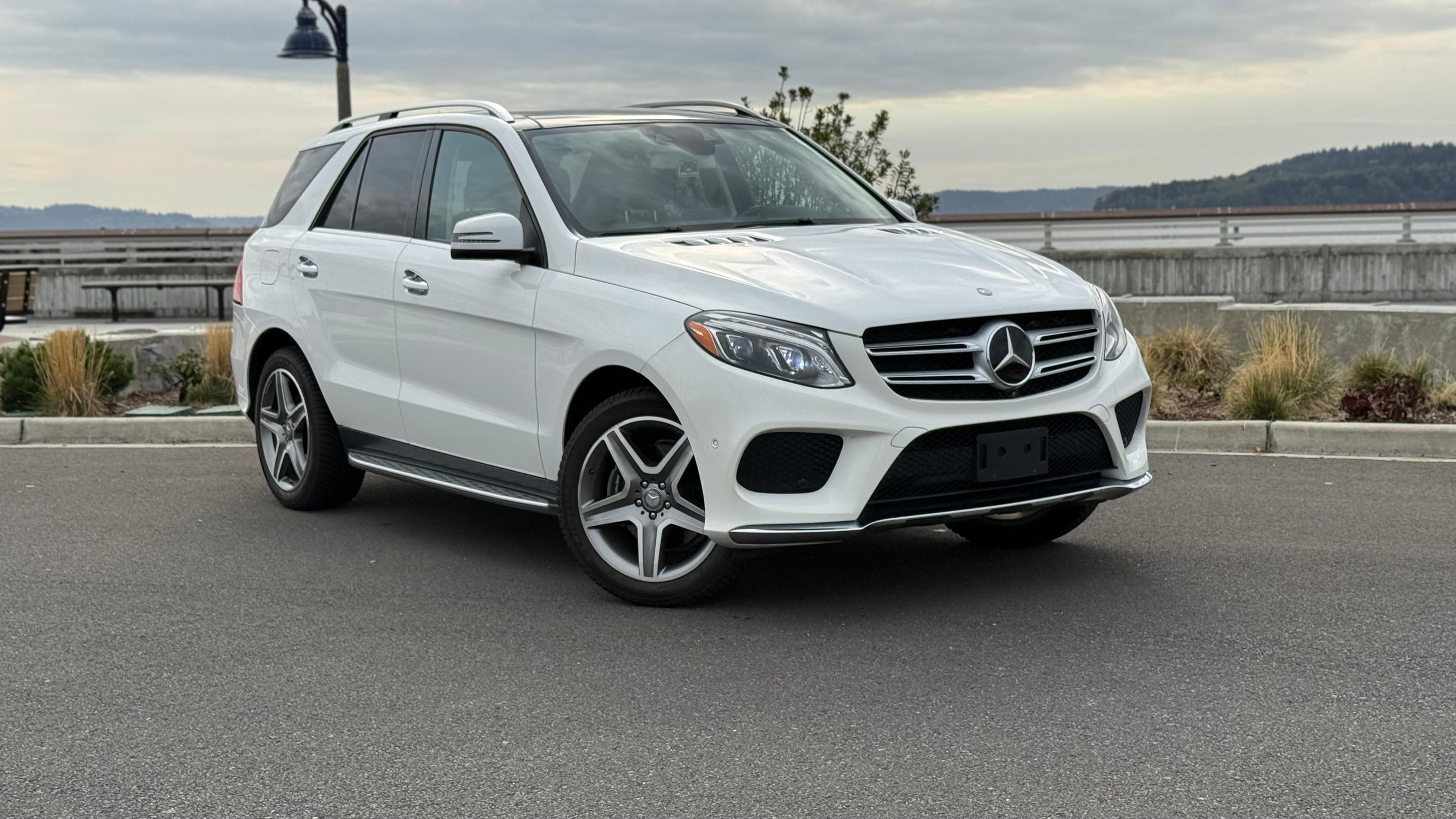 Mercedes-Benz GLE-Class 2016 in SeaTac, WA