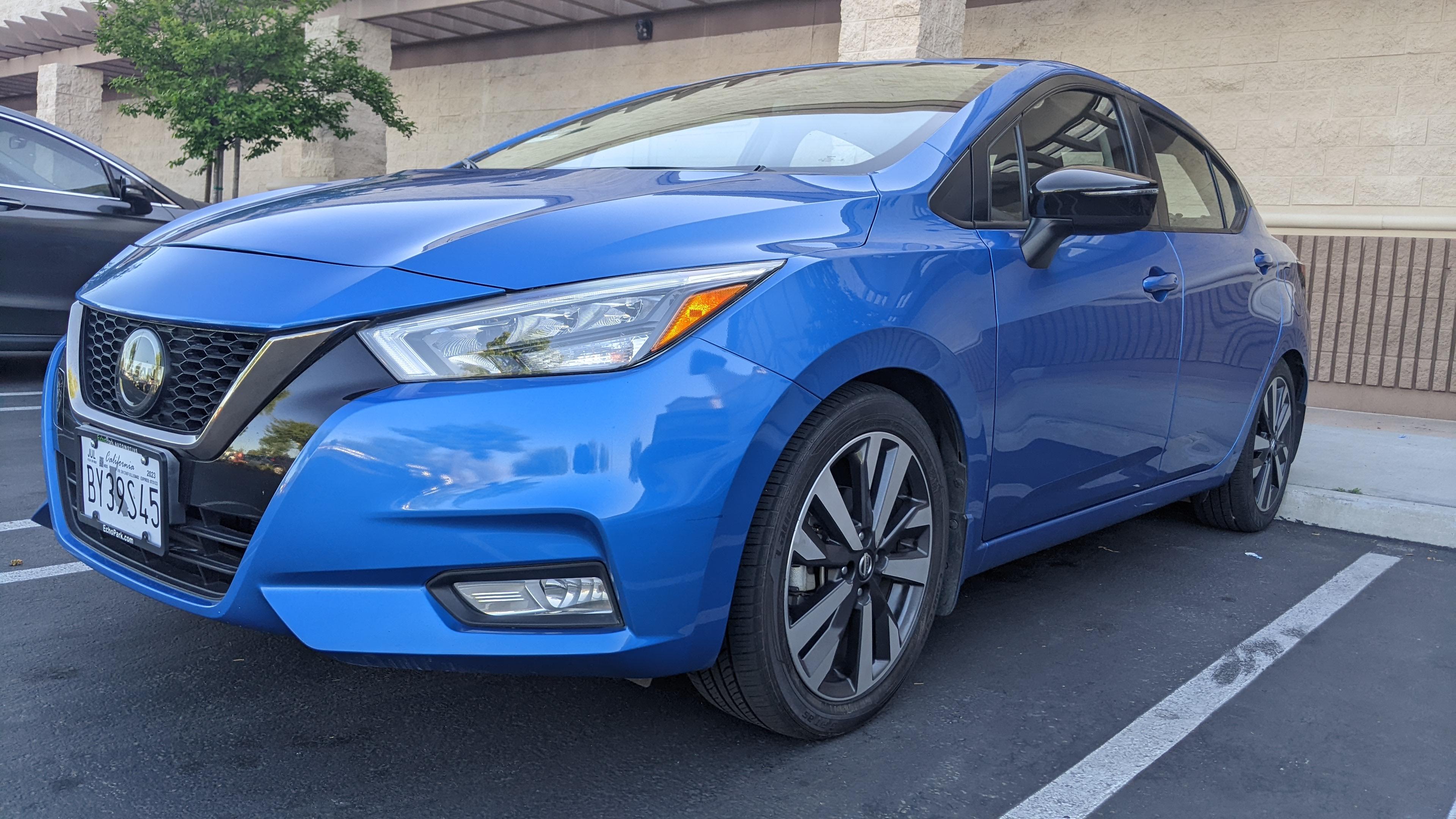 Nissan Versa 2020 in Manteca, CA