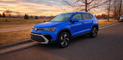 Volkswagen Taos 2025