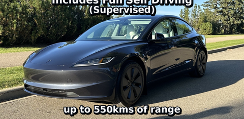 Tesla Model 3 2025