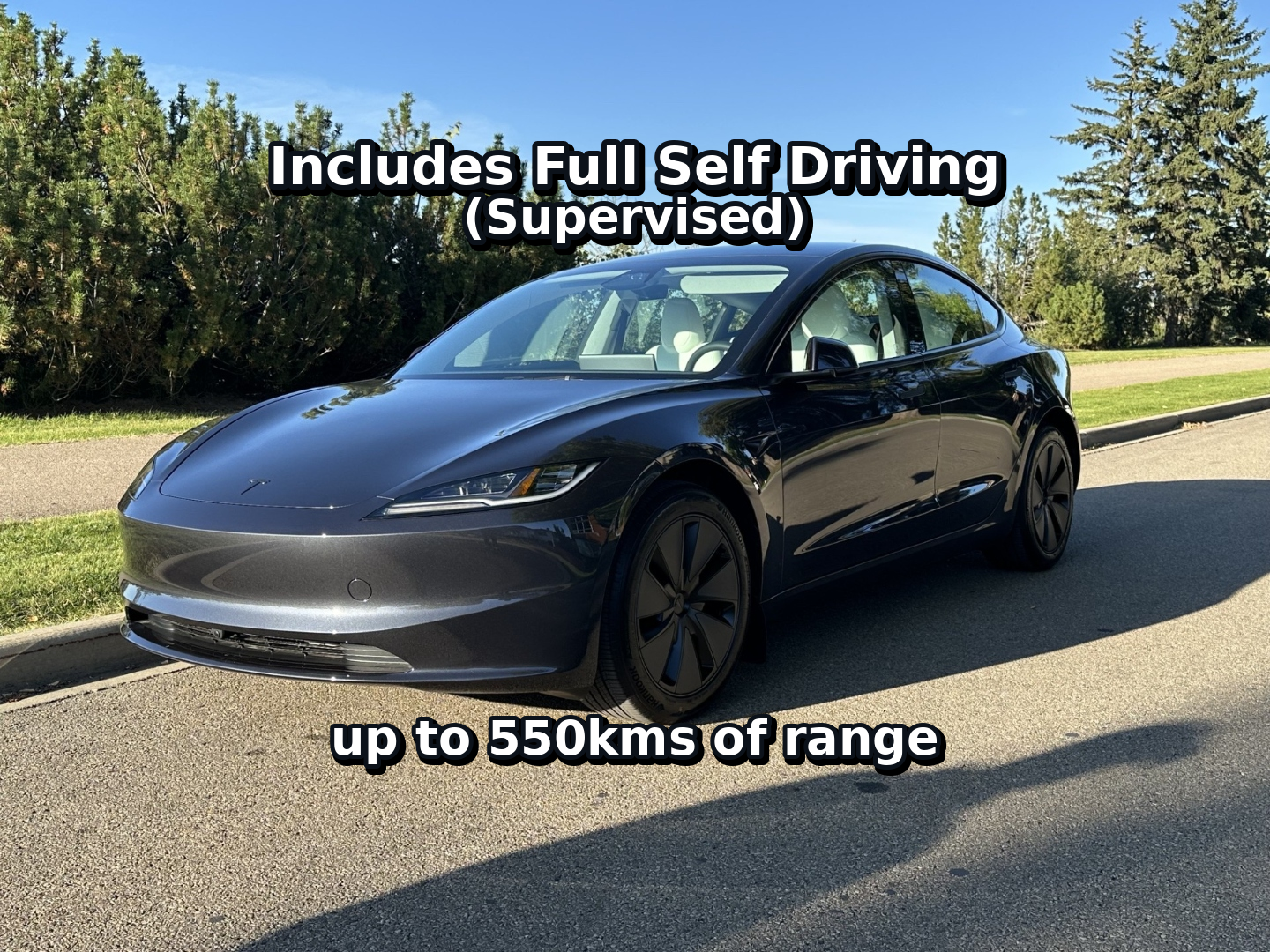 Tesla Model 3 2025 in Edmonton, AB