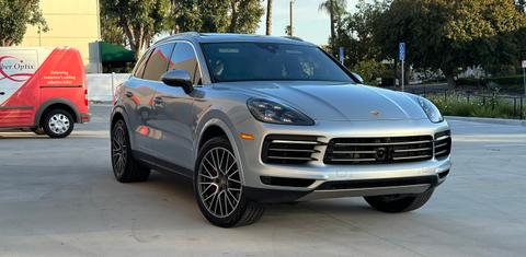 Porsche Cayenne 2020