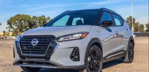 Nissan Kicks 2021
