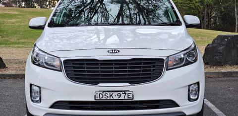 Kia CARNIVAL 2017