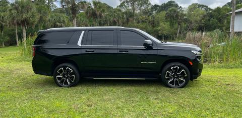 Chevrolet Suburban 2022