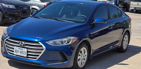 Hyundai Elantra 2018