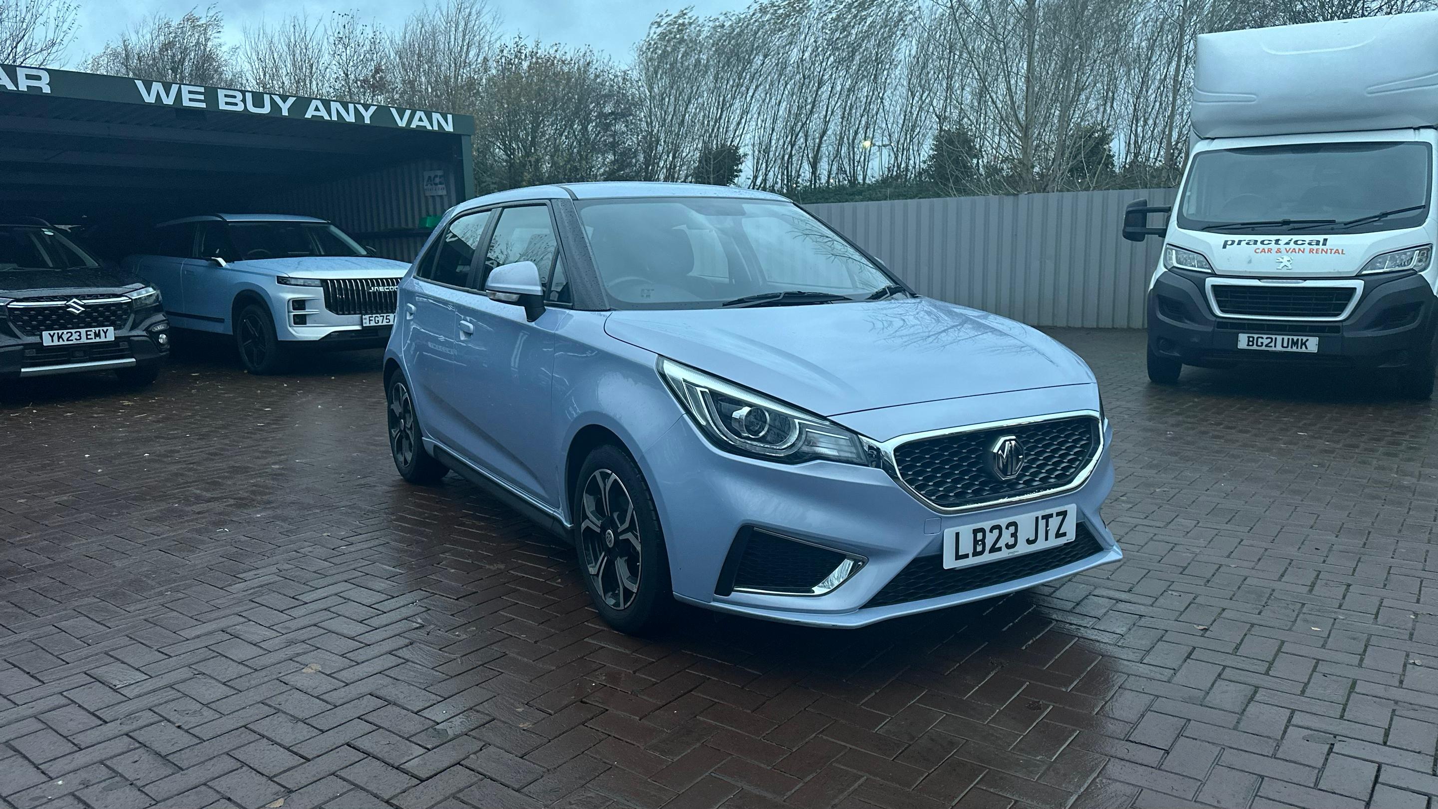 MG MG3 2023 in Heald Green