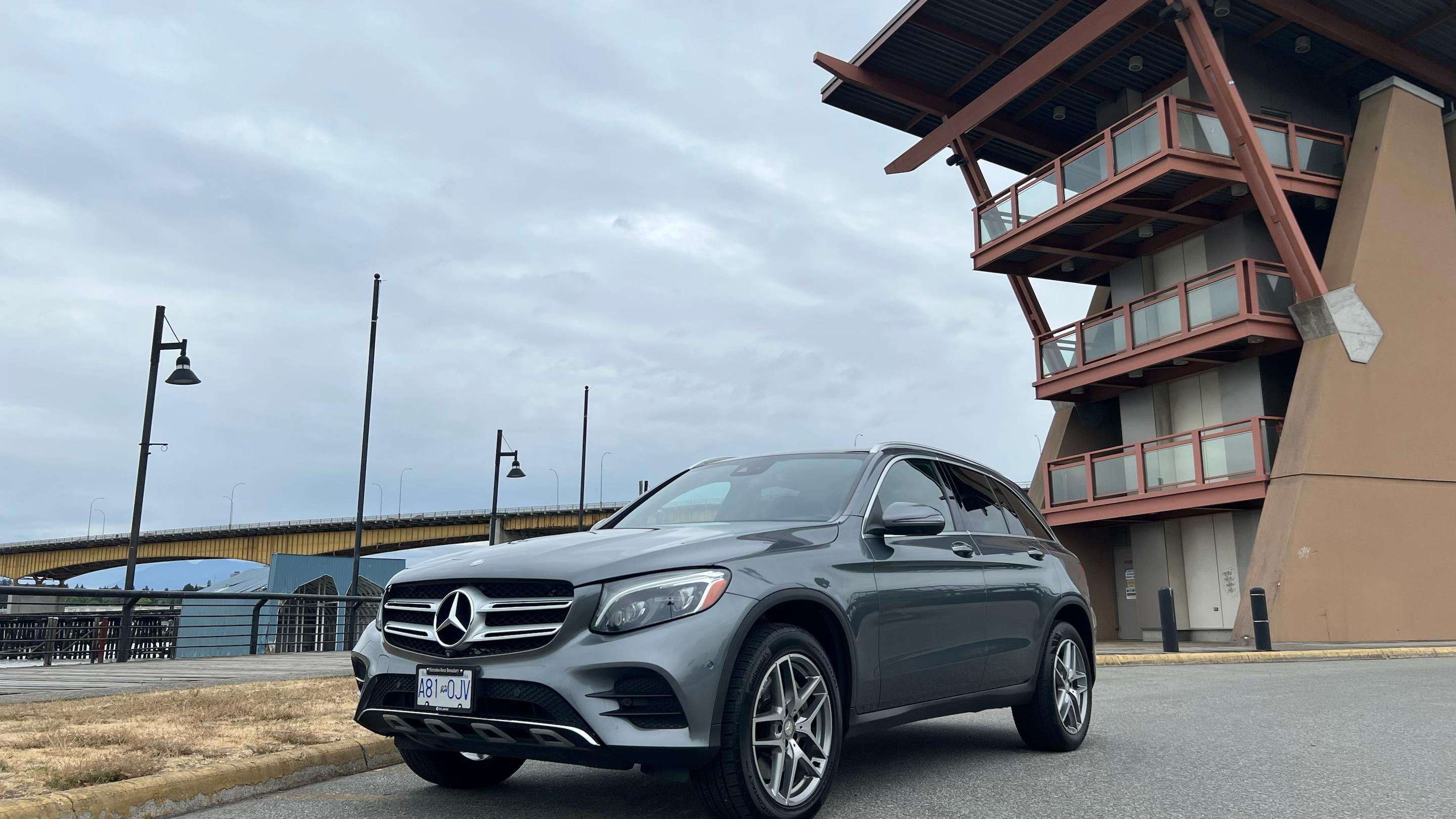 Mercedes-Benz GLC-Class 2016 in Richmond, BC