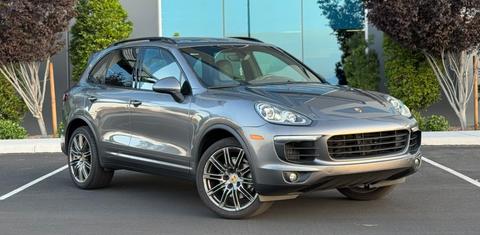 Porsche Cayenne 2016