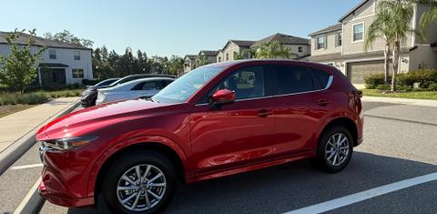 Mazda CX-5 2025