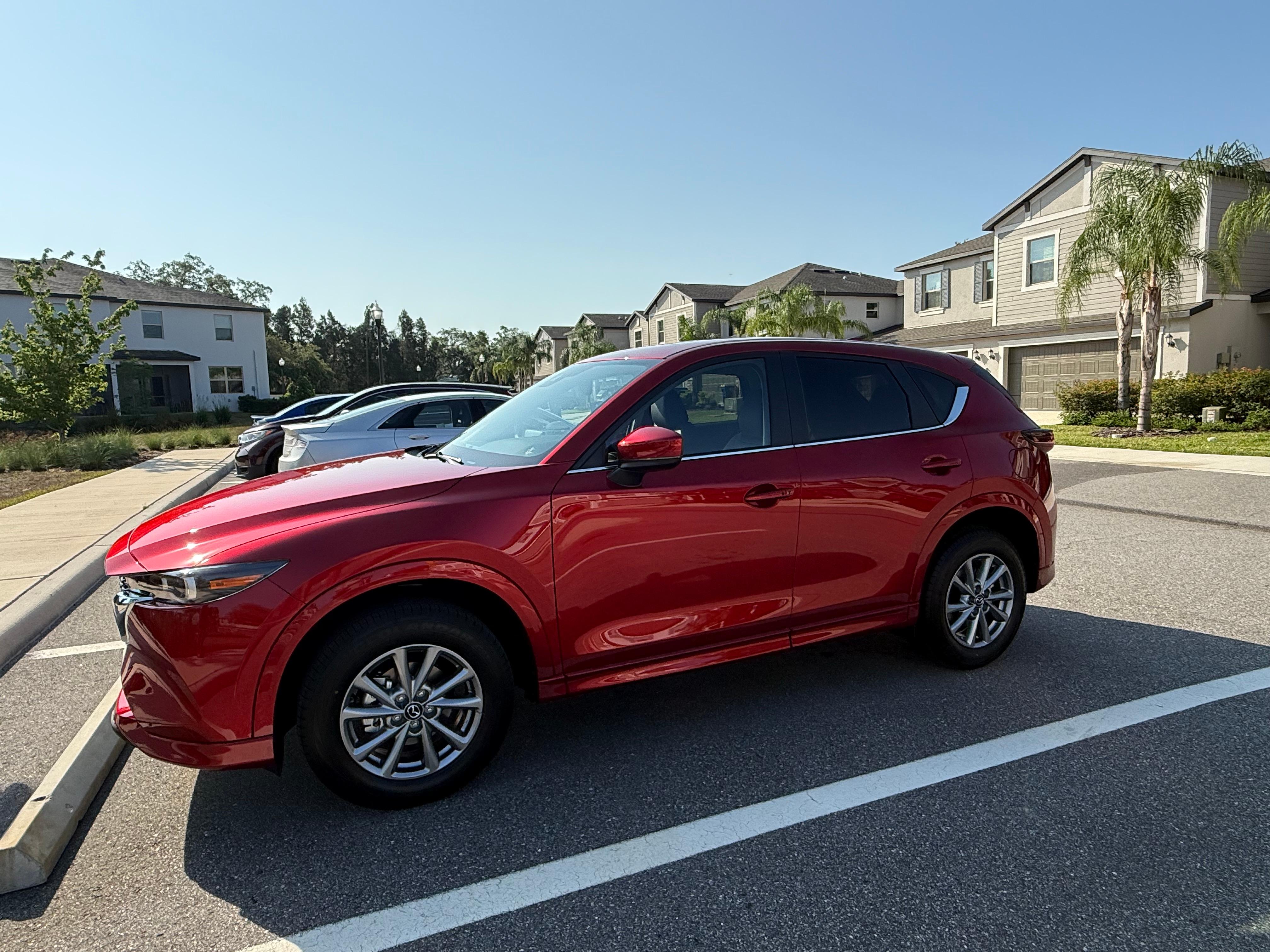 Mazda CX-5 2025 in Lutz, FL