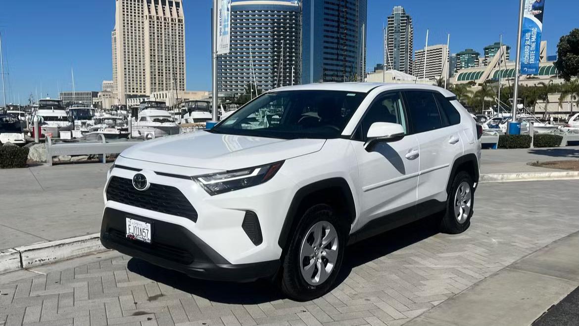 Toyota RAV4 2025 in 