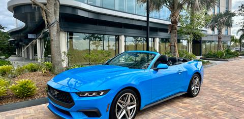 Ford Mustang 2024