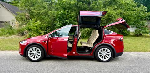 Tesla Model X 2017